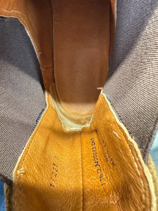 Frye Seth Chelsea Boots Men’s 11.5D Tan Suede Pull On Ankle Boots main image 11
